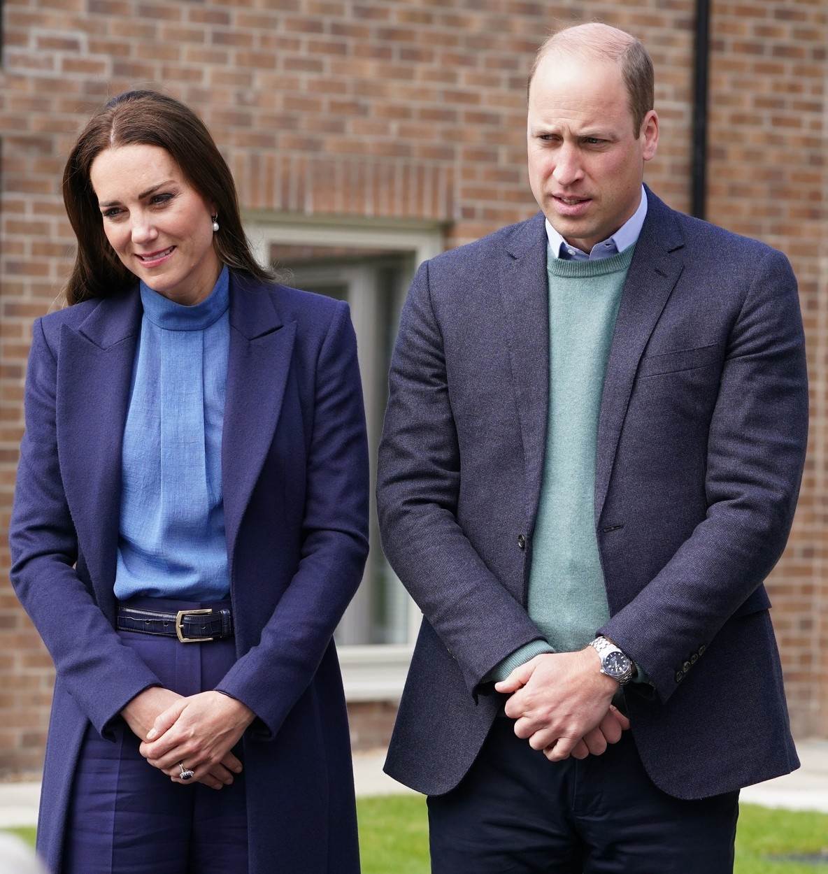 Zašto princ William, Kate i djeca uvijek nose odjecu plave boje?