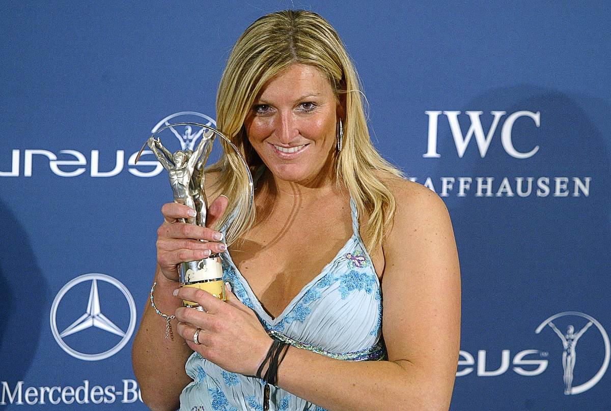 Janica Kostelić ima dvostruki razlog za slavlje