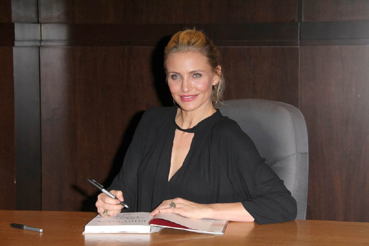 Cameron Diaz se ne tušira i živi kao zvijer
