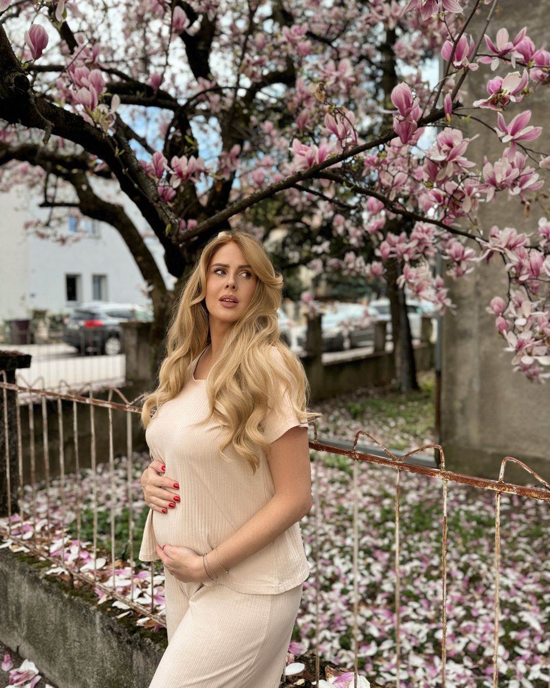 Maja Lena Lopatny rodila djevojcicu