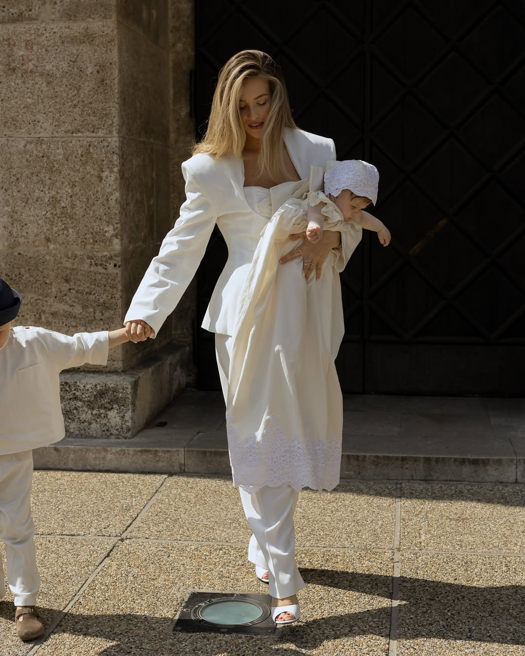 Izabel i Mateo Kovacic pokazali fotografije krštenja kceri Lune