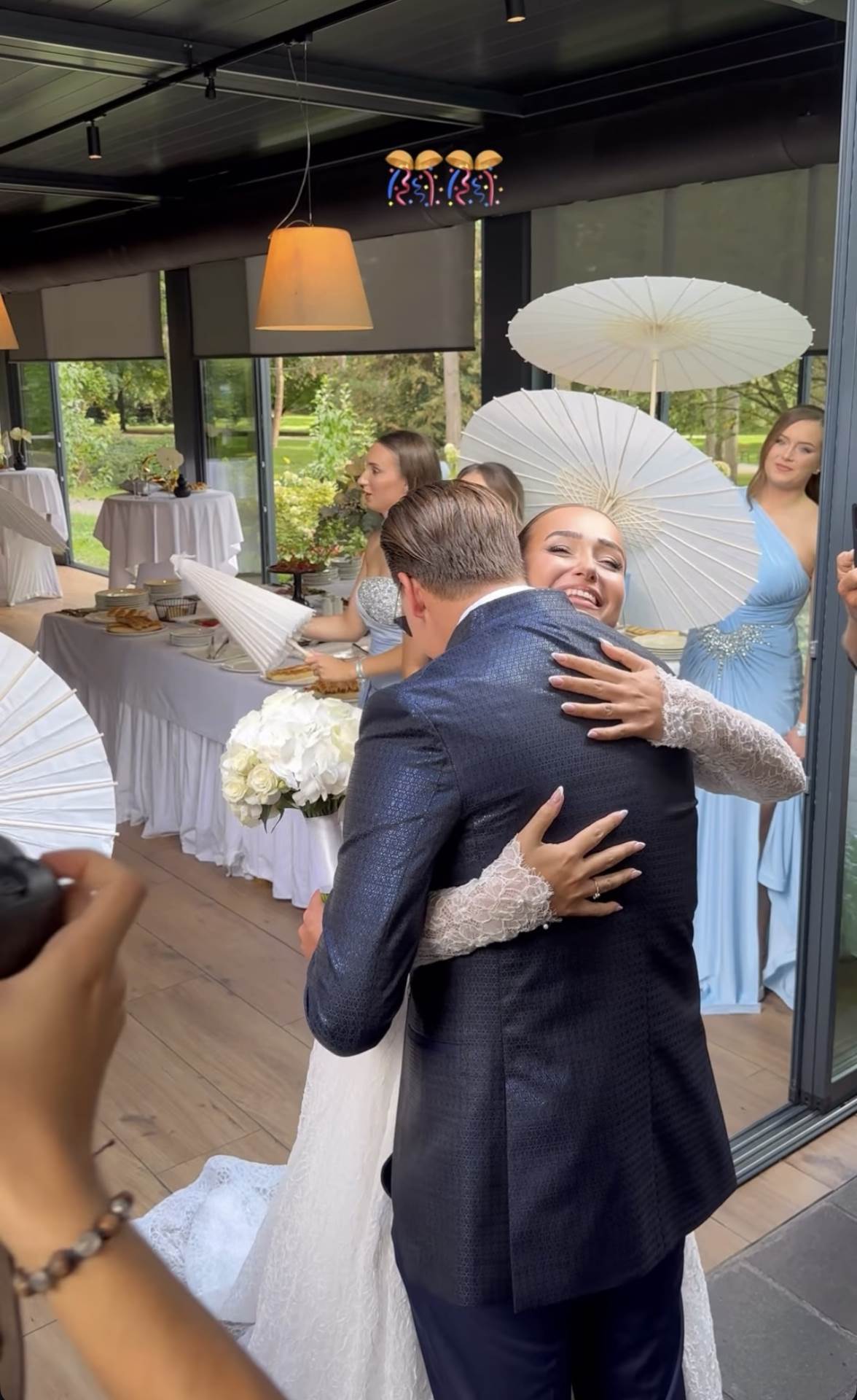 Lejdi Perković u vjenčanici