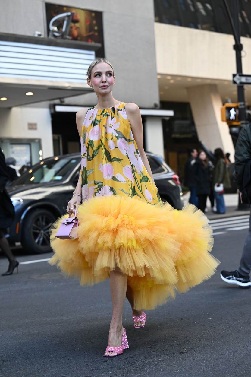 Street style na ulicama New Yorka tijekom Tjedna mode