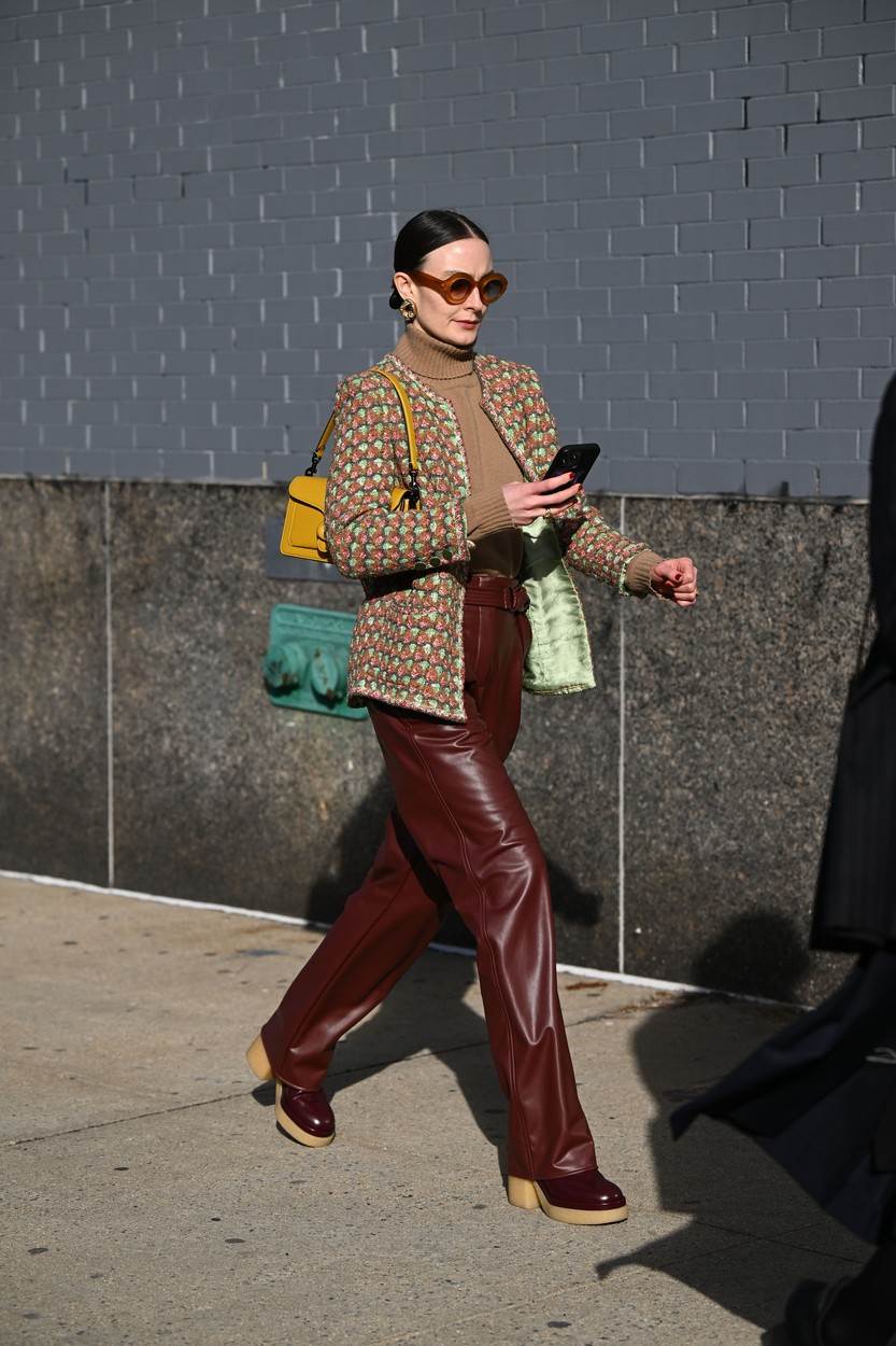 Street style na ulicama New Yorka tijekom Tjedna mode