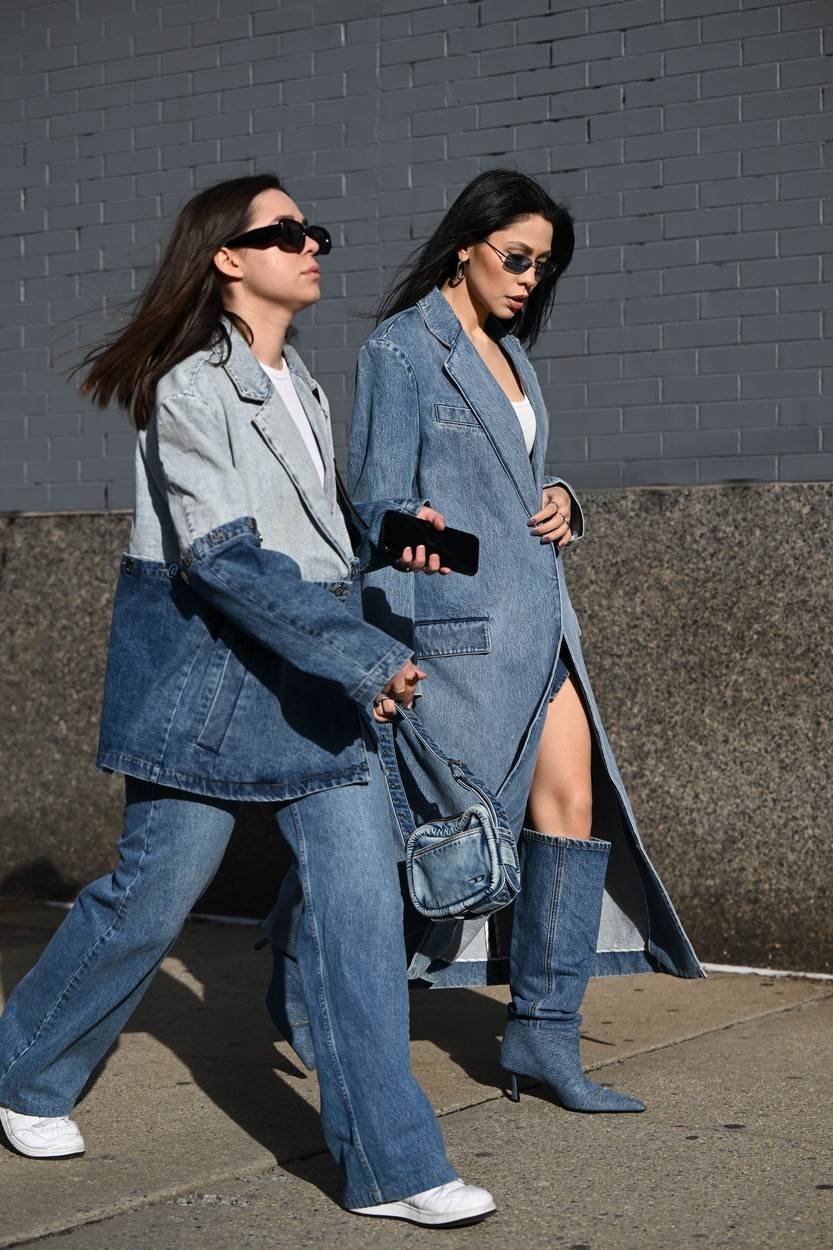 Street style na ulicama New Yorka tijekom Tjedna mode