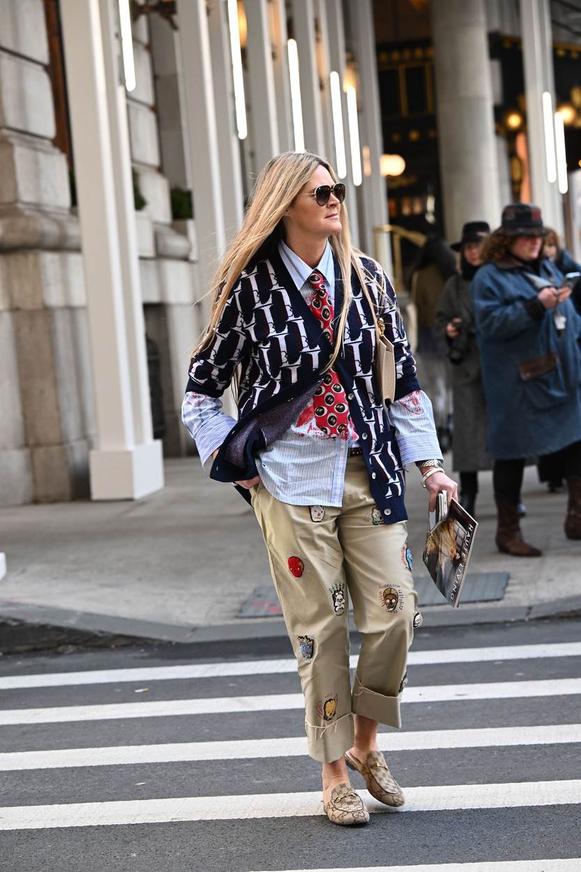 Street style na ulicama New Yorka tijekom Tjedna mode