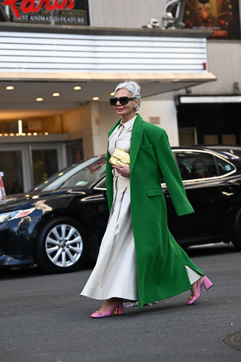 Street style na ulicama New Yorka tijekom Tjedna mode