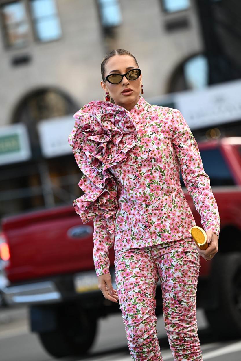 Street style na ulicama New Yorka tijekom Tjedna mode