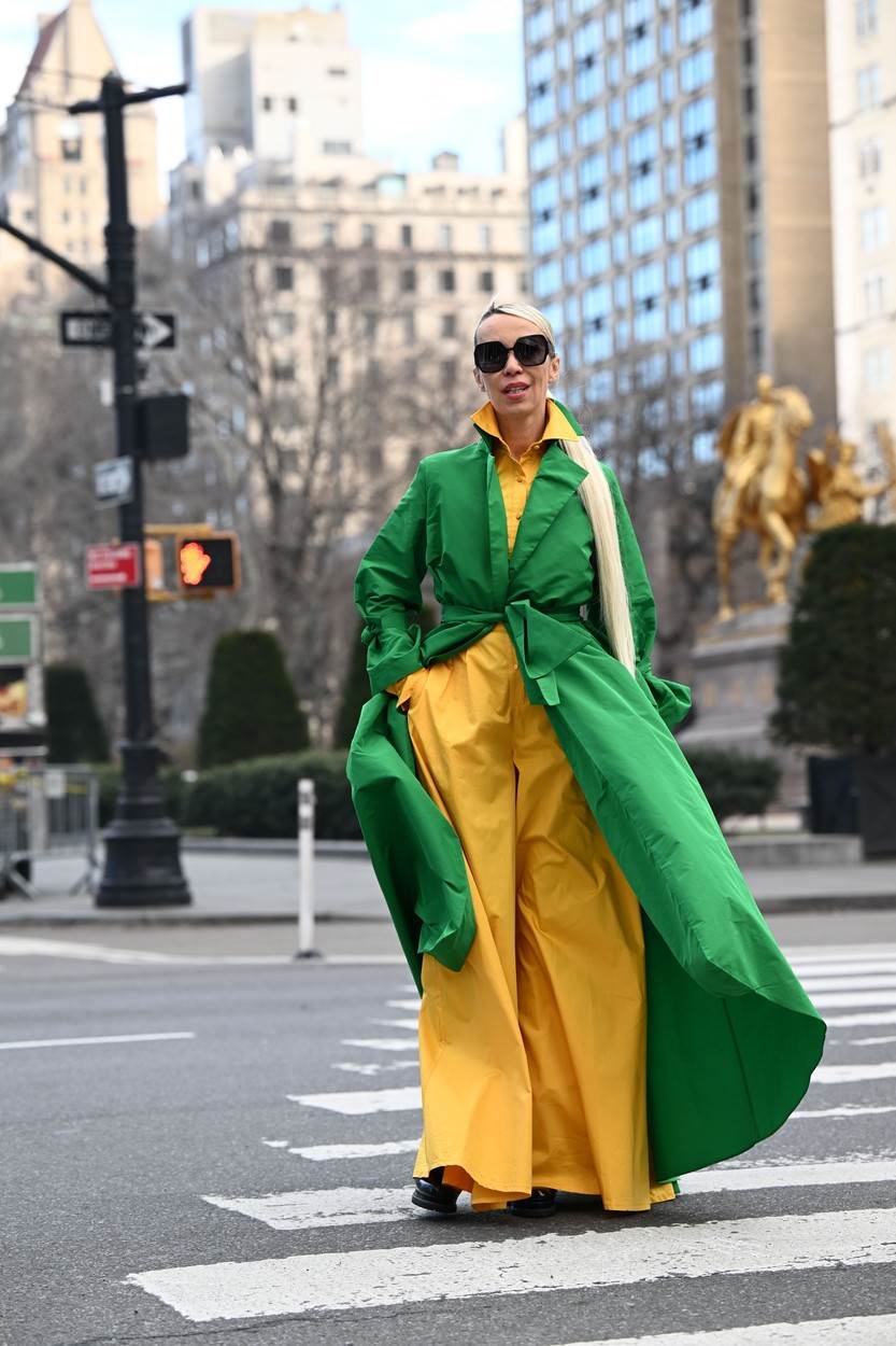 Street style na ulicama New Yorka tijekom Tjedna mode