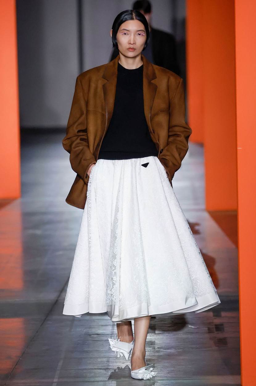 Modni trend romantične suknje naglašenog volumena