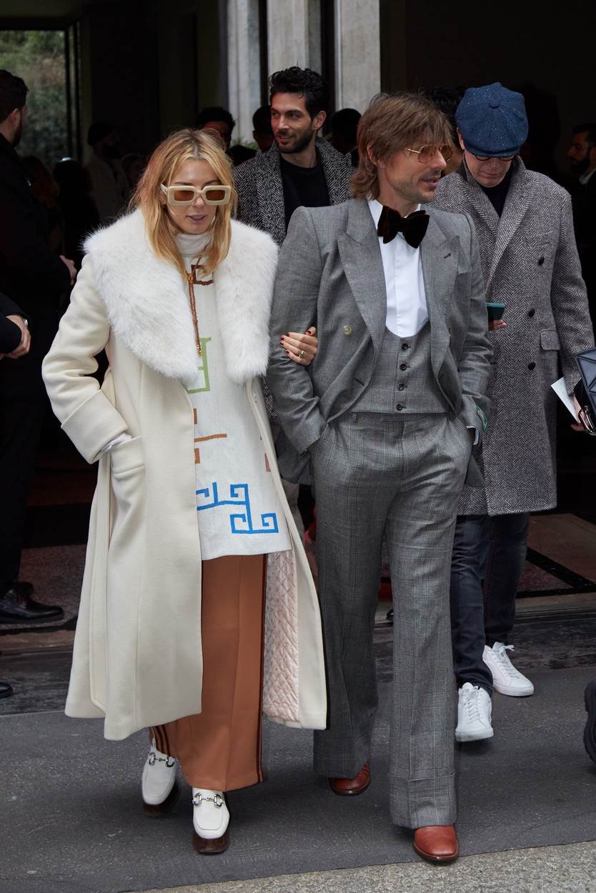 60 modnih inspiracija tjedan mode u Milanu veljača 2023