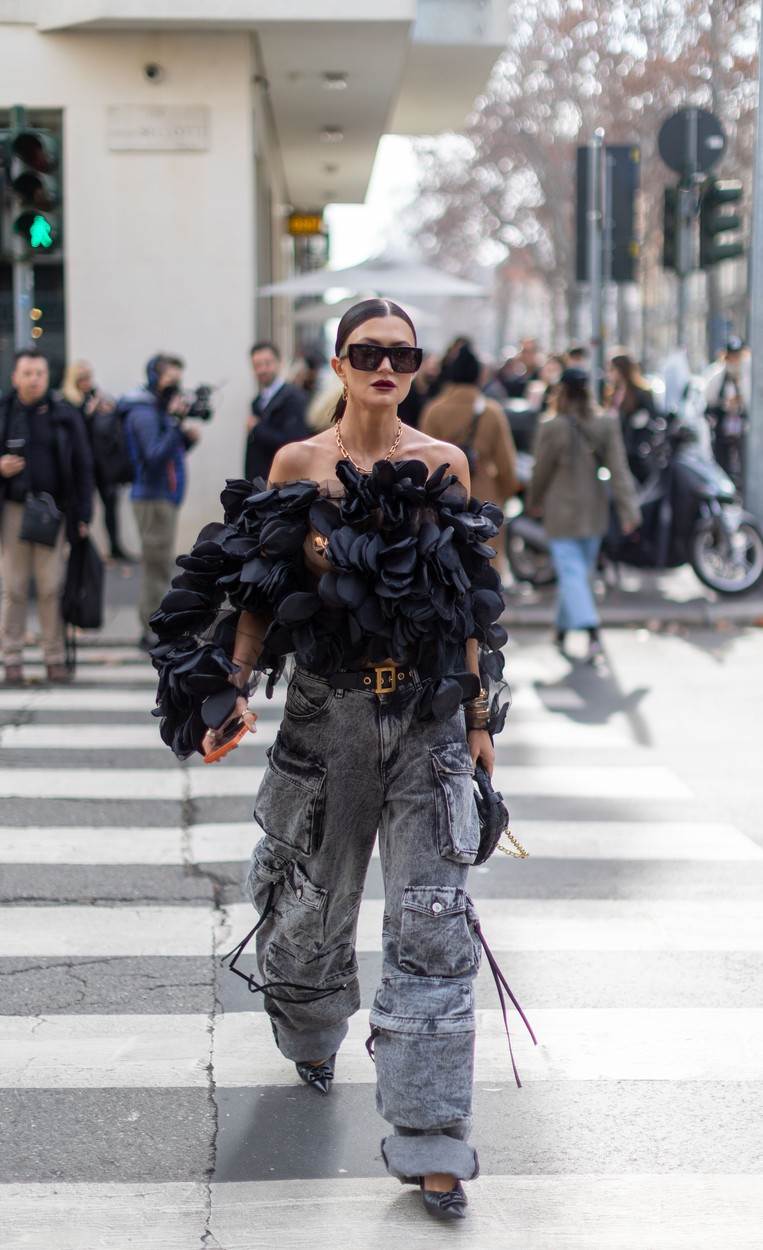 60 modnih inspiracija tjedan mode u Milanu veljača 2023