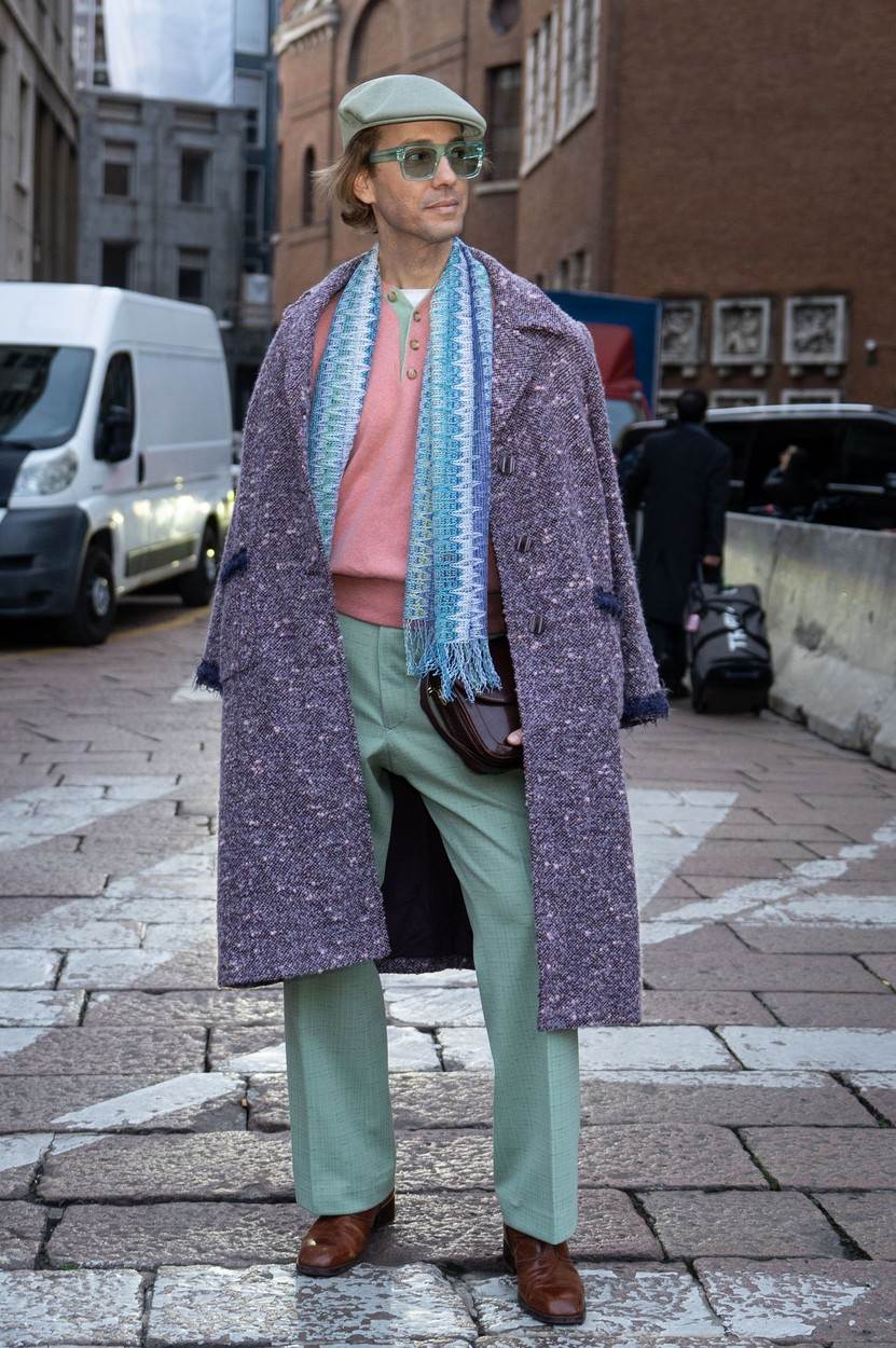 60 modnih inspiracija tjedan mode u Milanu veljača 2023