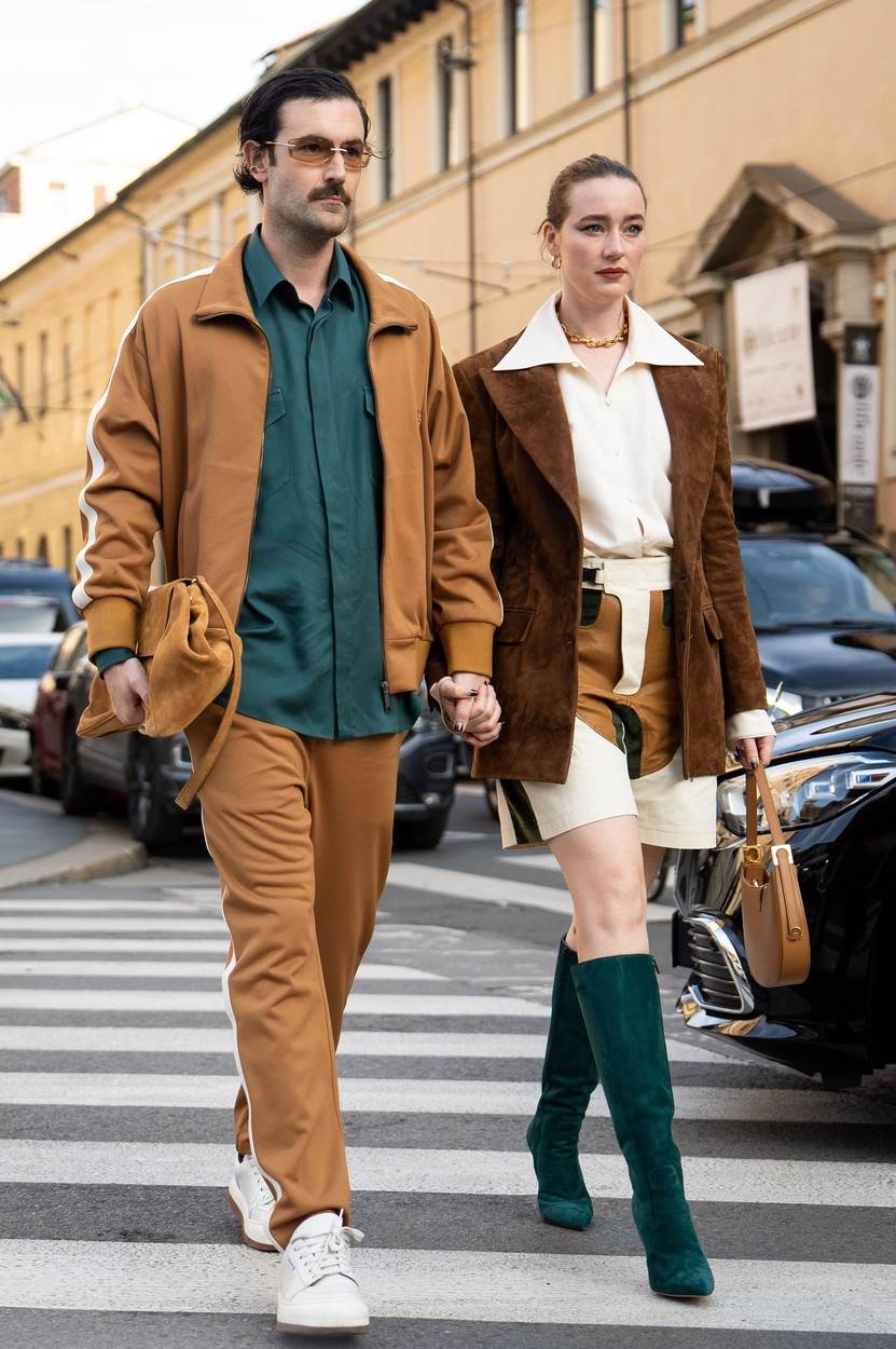 60 modnih inspiracija tjedan mode u Milanu veljača 2023