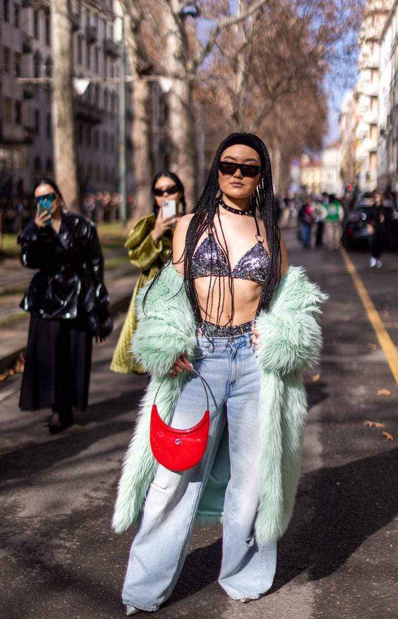 60 modnih inspiracija tjedan mode u Milanu veljača 2023