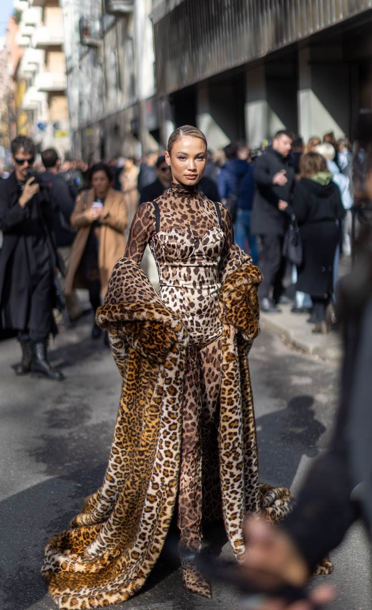 60 modnih inspiracija tjedan mode u Milanu veljača 2023