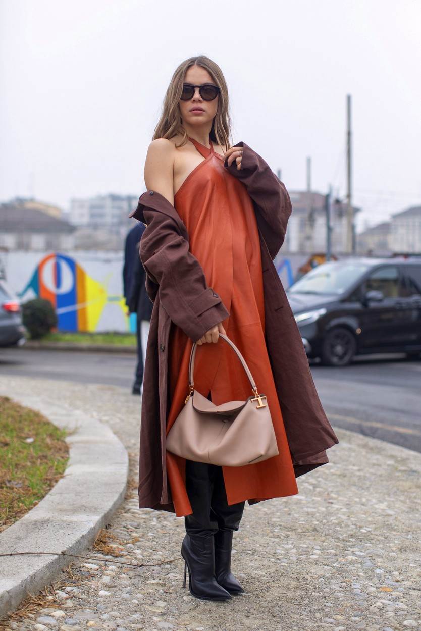 60 modnih inspiracija tjedan mode u Milanu veljača 2023