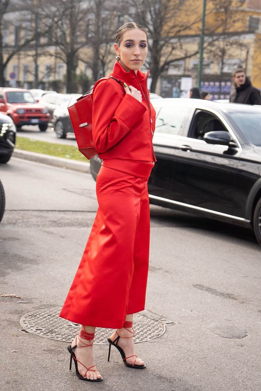 60 modnih inspiracija tjedan mode u Milanu veljača 2023