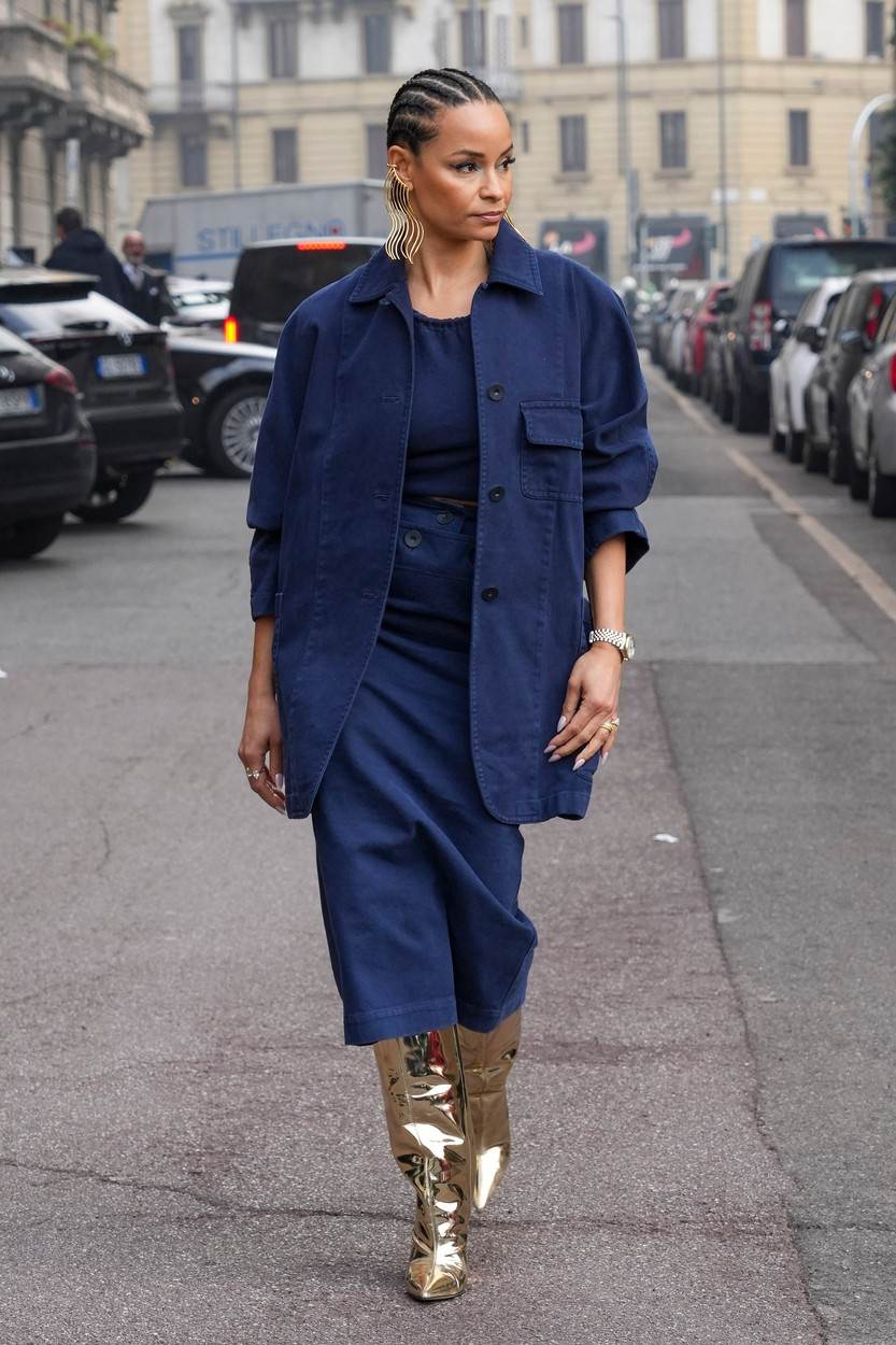 60 modnih inspiracija tjedan mode u Milanu veljača 2023