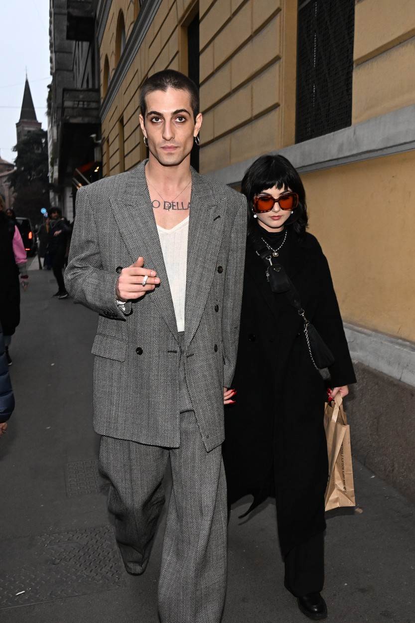 60 modnih inspiracija tjedan mode u Milanu veljača 2023