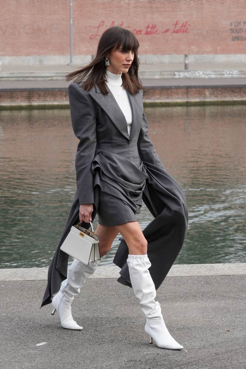 60 modnih inspiracija tjedan mode u Milanu veljača 2023