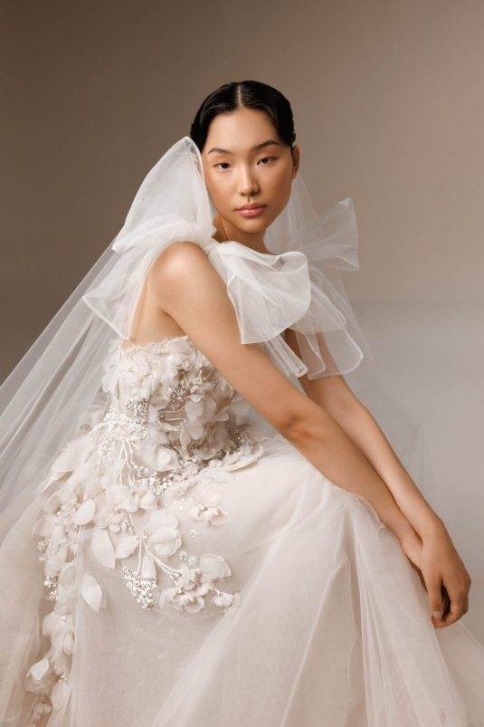 Elie Saab gostuje na Tjednu vjenčane mode u Barceloni