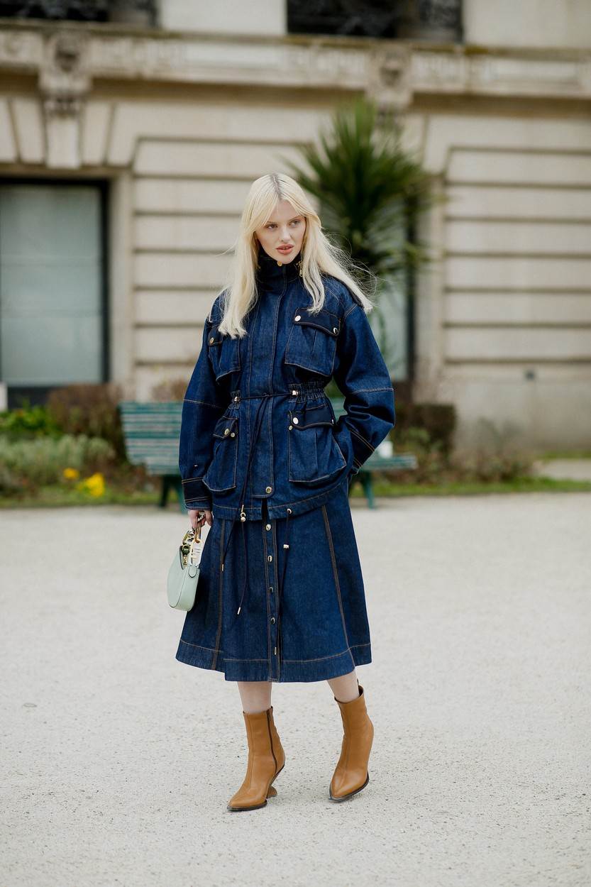 Maksi traper suknja je veliki proljetni trend