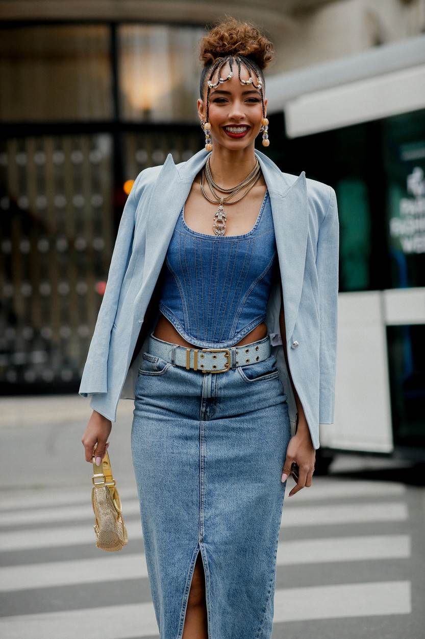 Maksi traper suknja je veliki proljetni trend