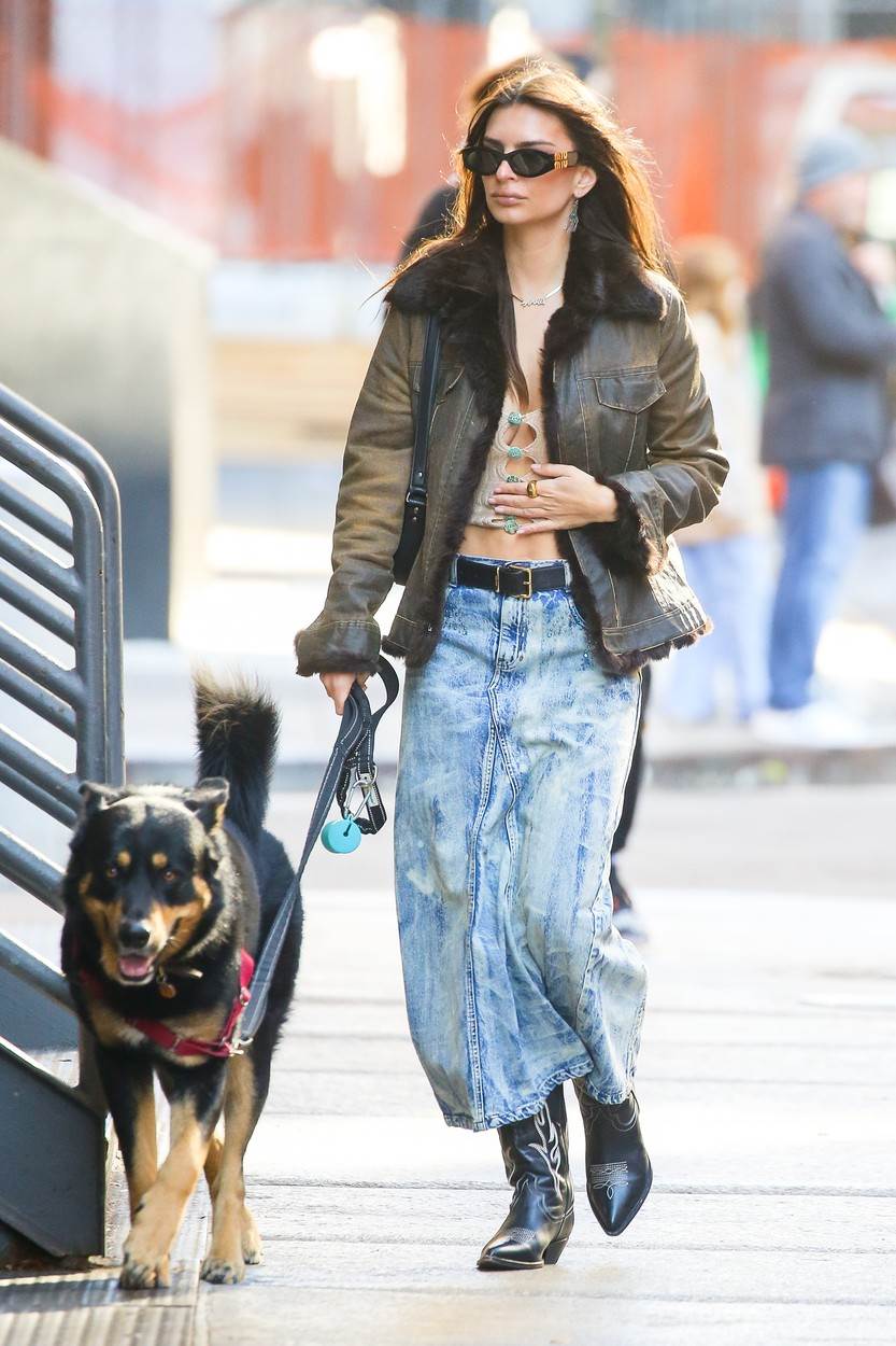 Maksi traper suknja je veliki proljetni trend