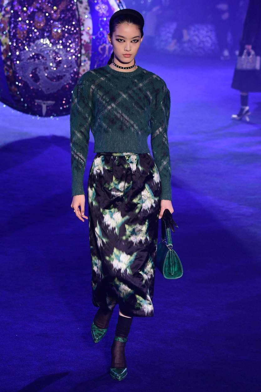 Trend moda high low stil