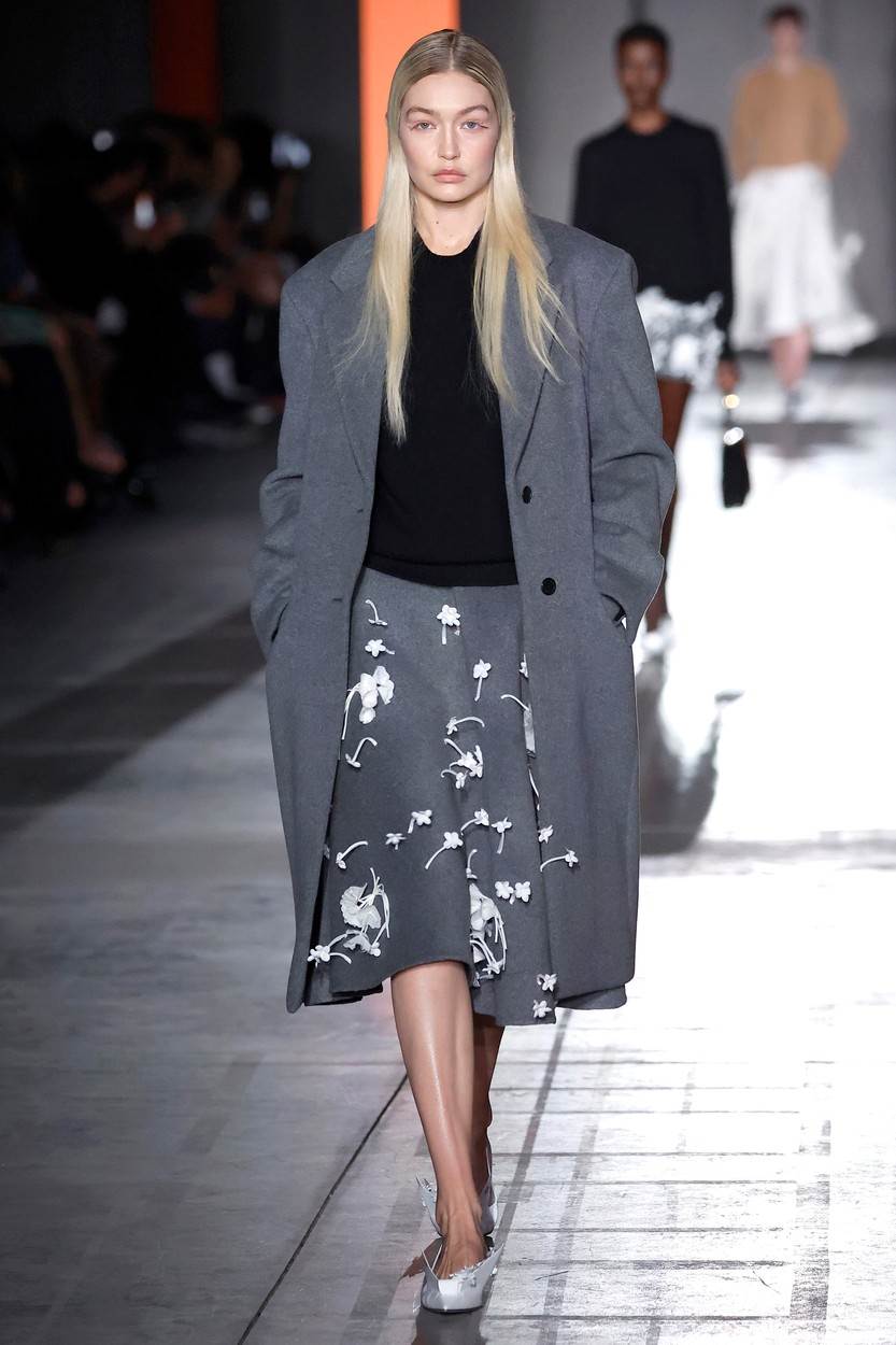 Trend moda high low stil