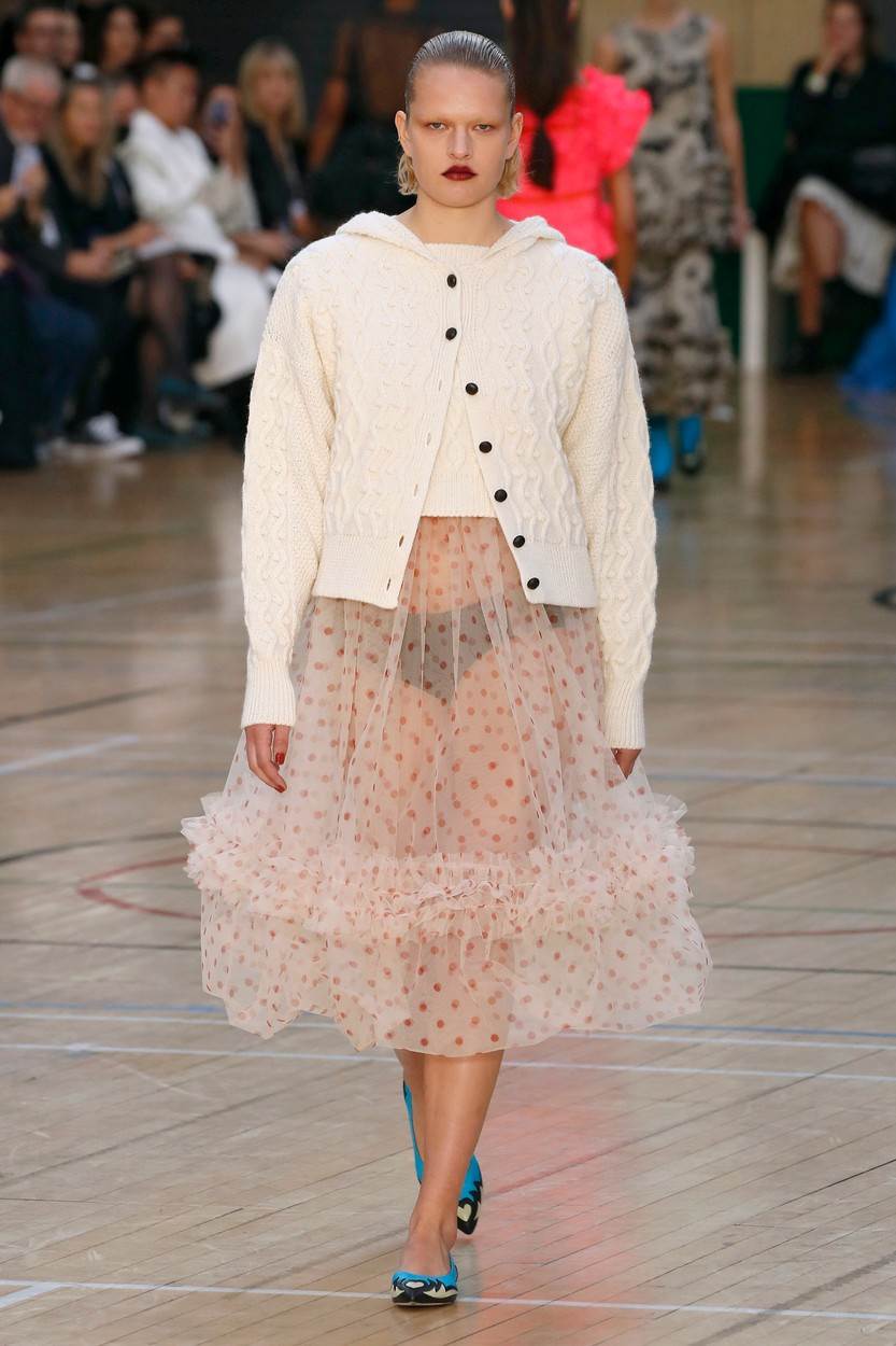 Trend moda high low stil