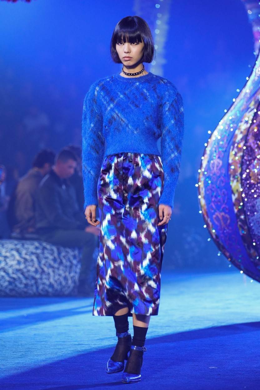 Trend moda high low stil