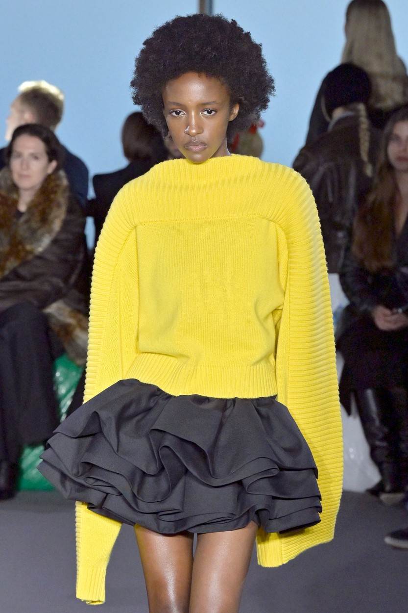 Trend moda high low stil