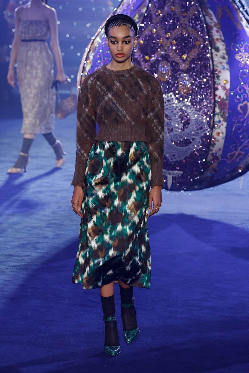 Trend moda high low stil