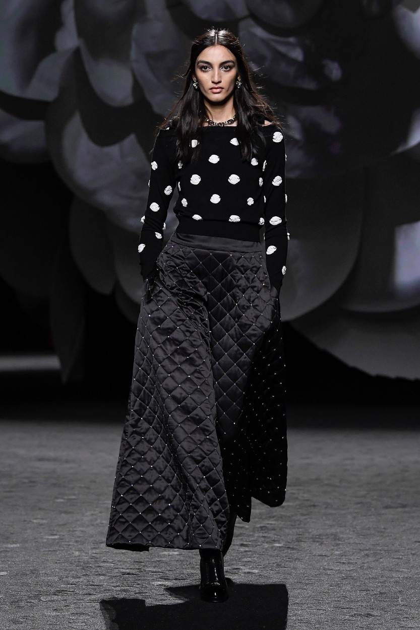 Trend moda high low stil