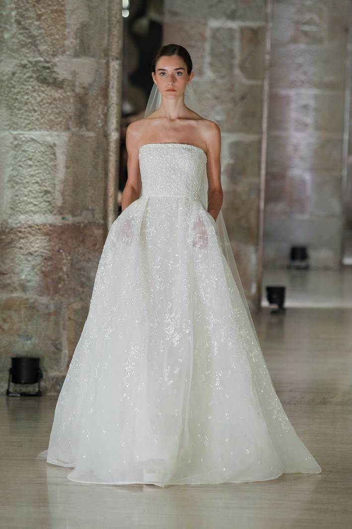 30 vjenčanica Elie Saab revija održana na Tjednu vjenčane mode u Barceloni