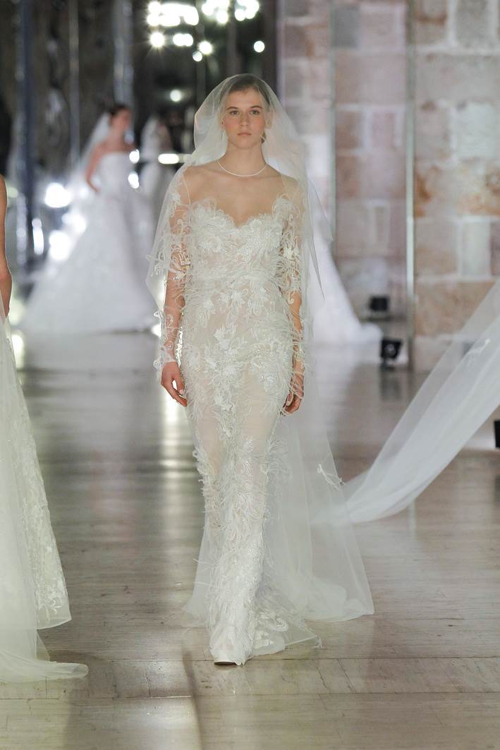 30 vjenčanica Elie Saab revija održana na Tjednu vjenčane mode u Barceloni