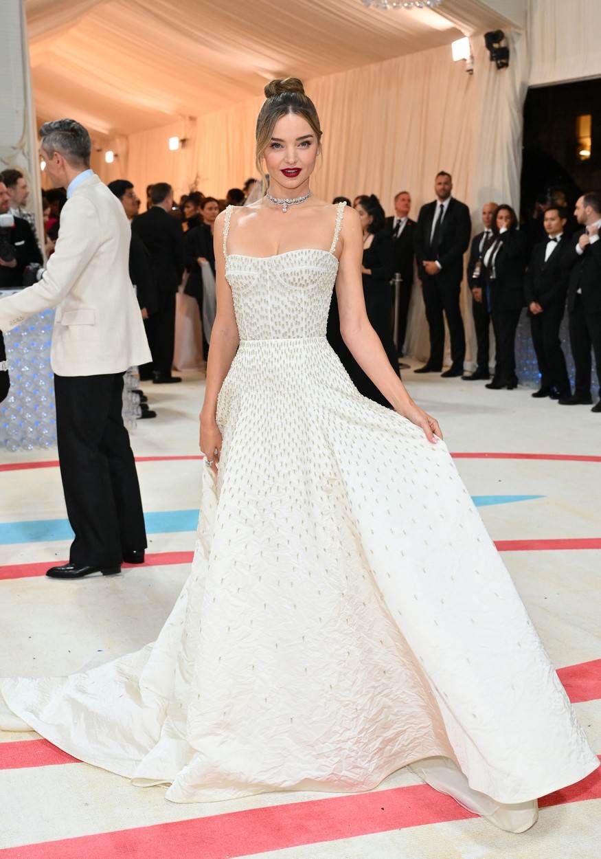 Met Gala red carpet 2023 u čast Karlu Lagerfeld