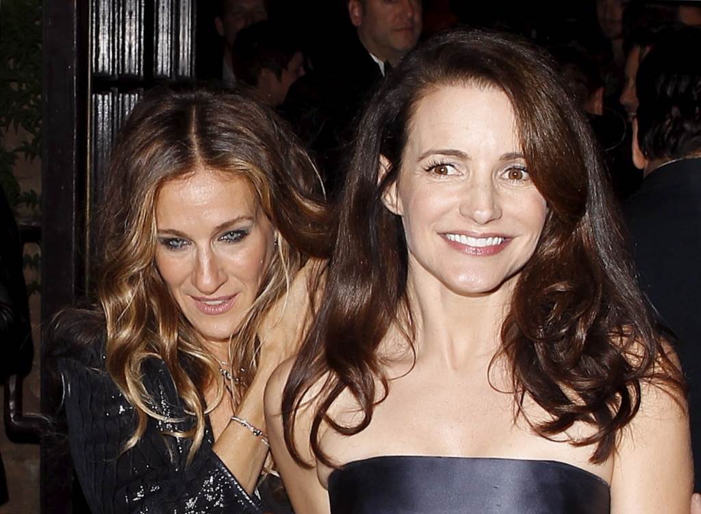 Lice Kristin Davis nakon botoksa