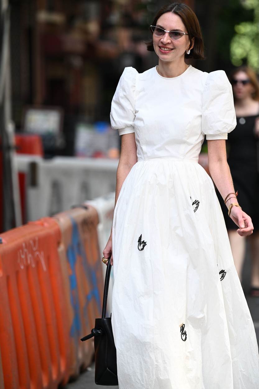 Street style New York tjedan mode