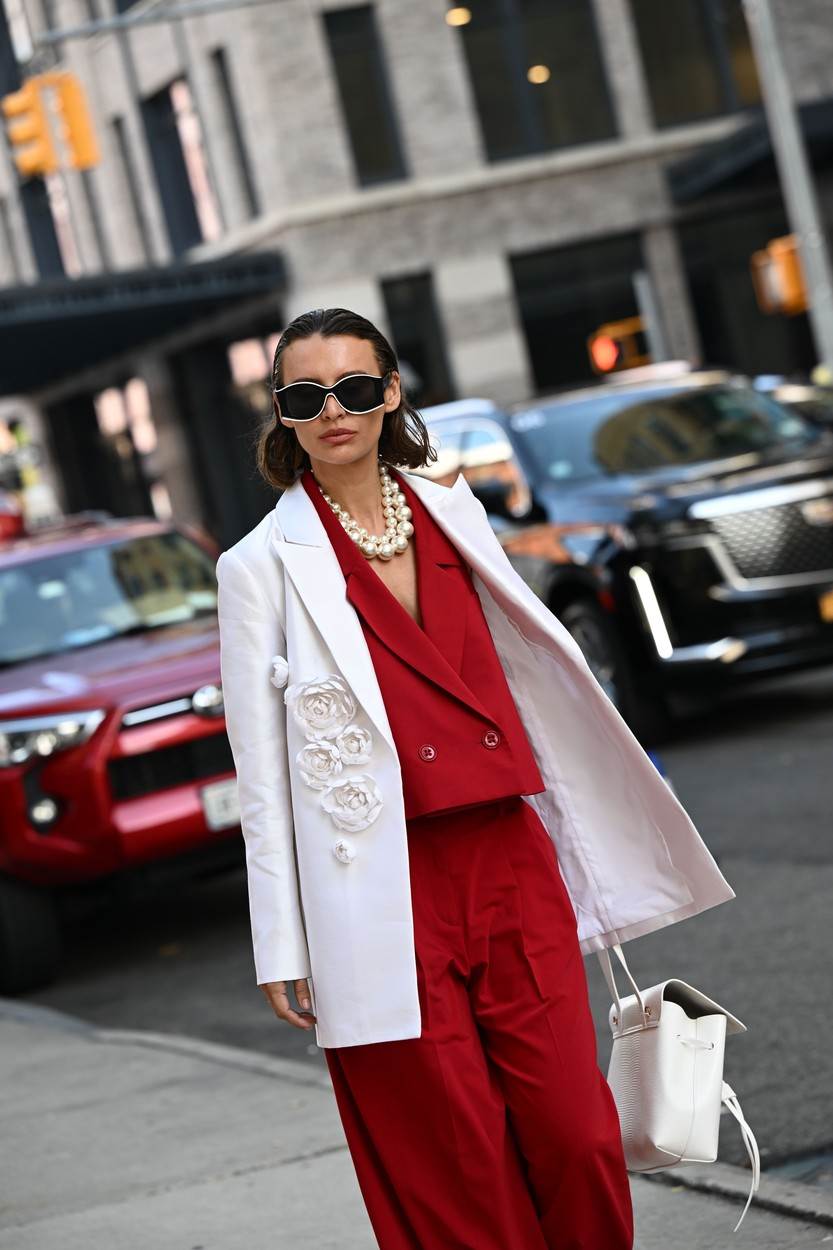 Street style New York tjedan mode