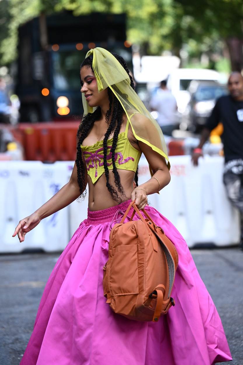 Street style New York tjedan mode