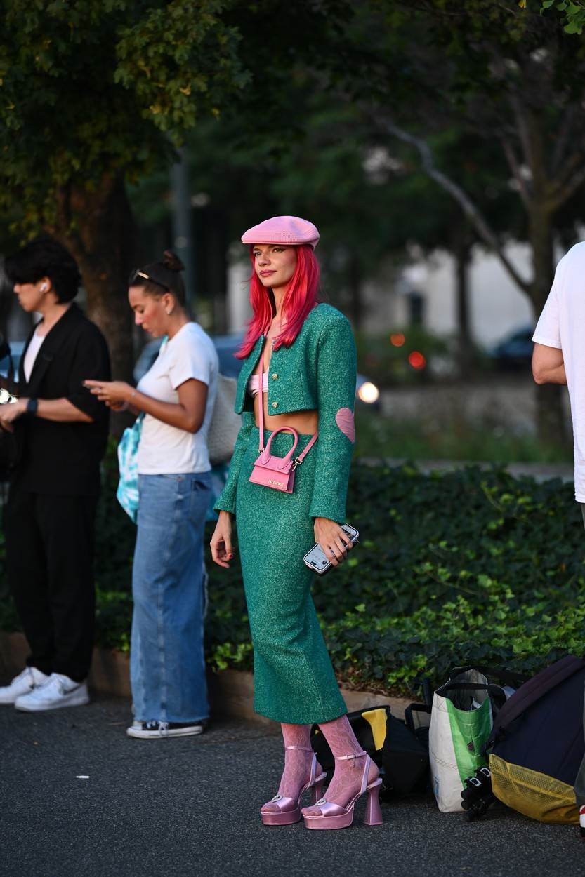 Street style New York tjedan mode