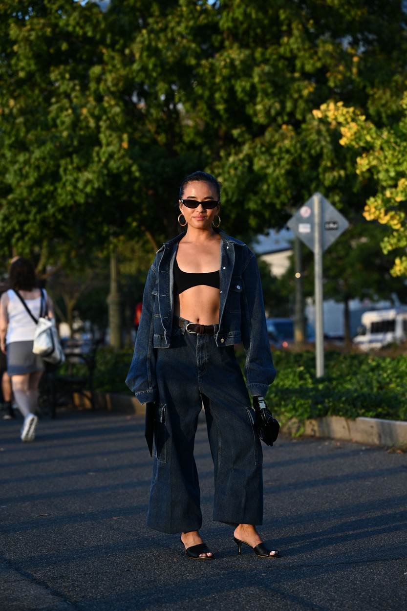 Street style New York tjedan mode