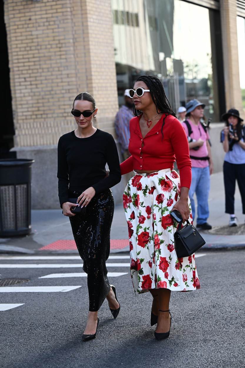 Street style New York tjedan mode