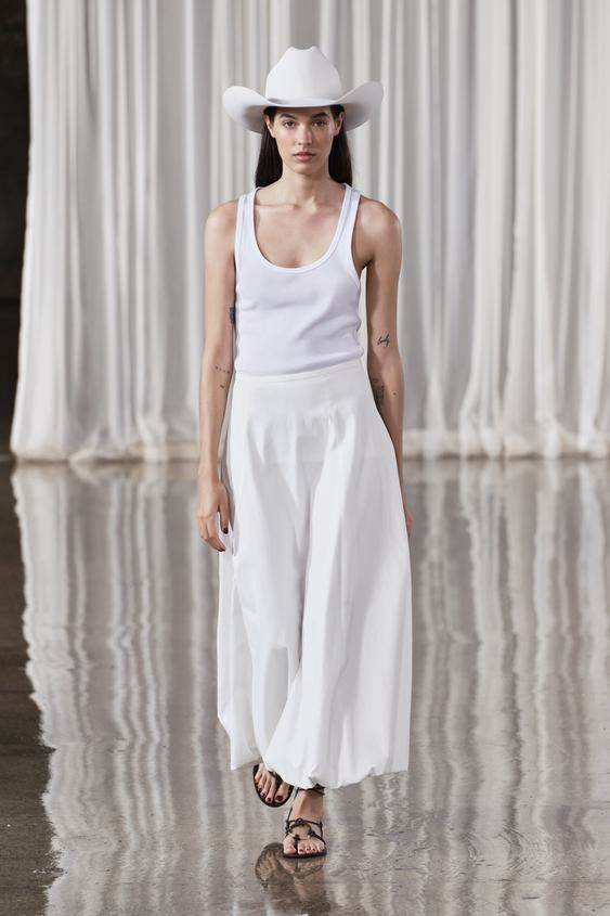 Najljepše bijele mini, midi i maksi suknje iz Zare