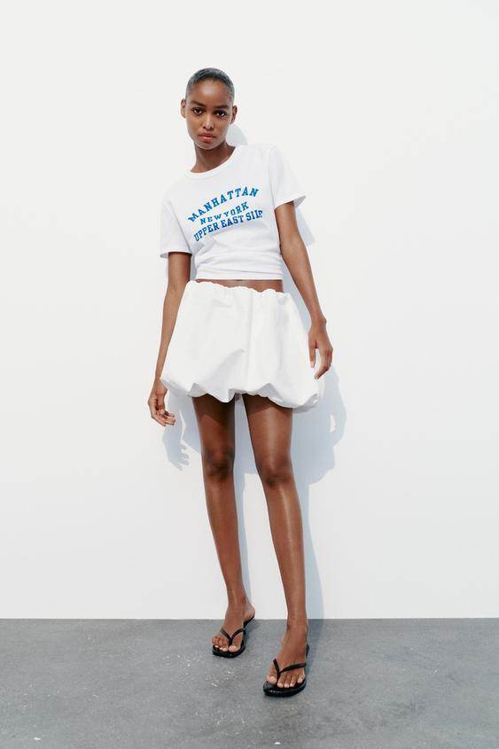 Najljepše bijele mini, midi i maksi suknje iz Zare