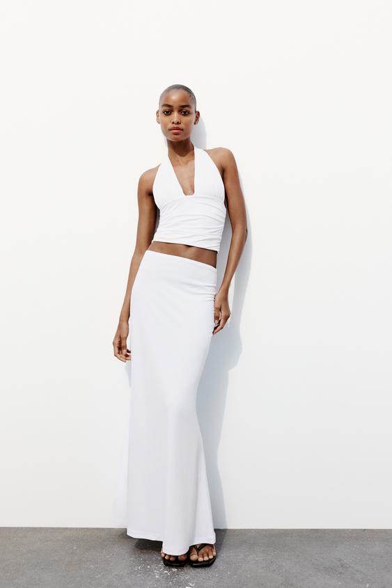 Najljepše bijele mini, midi i maksi suknje iz Zare