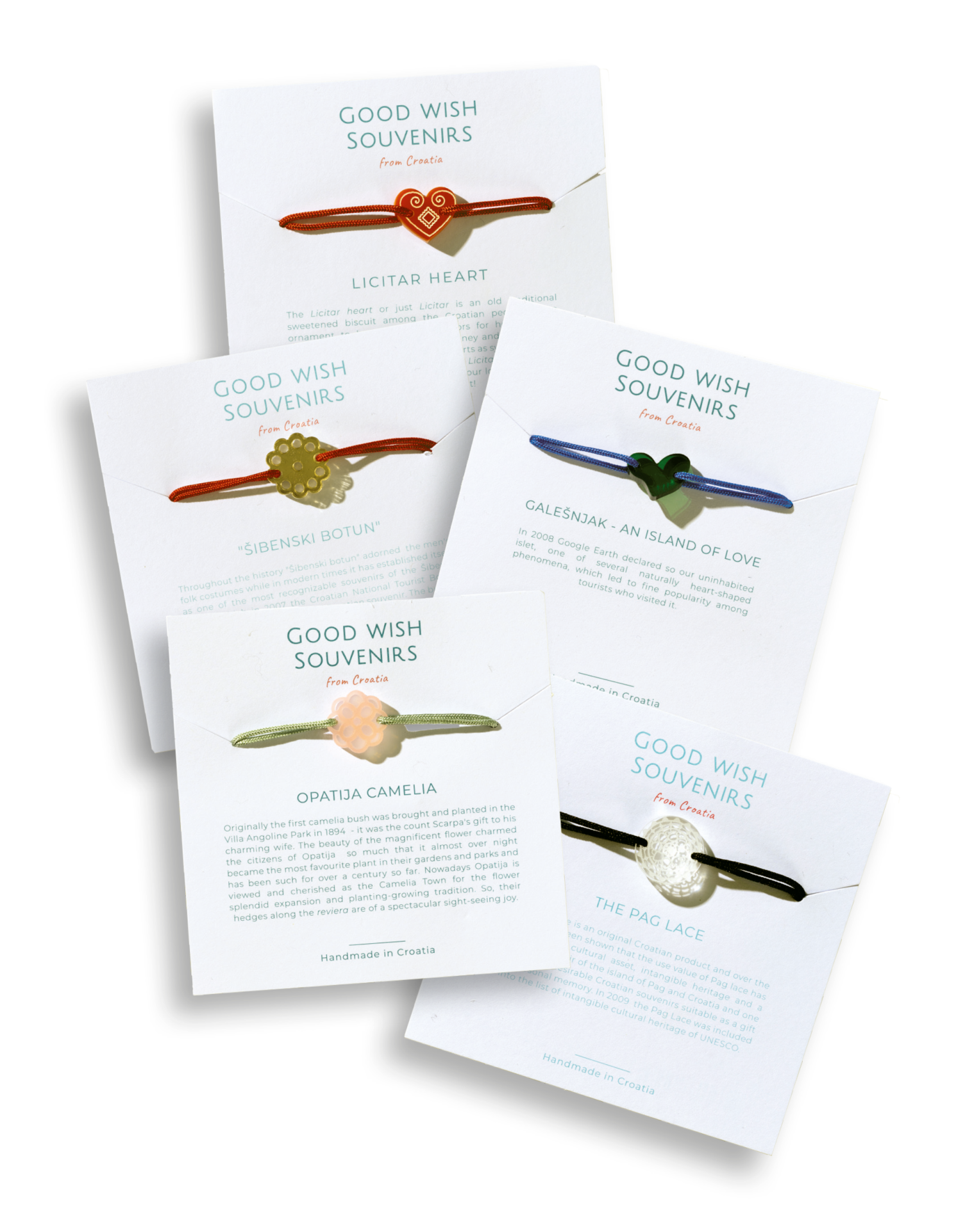 Story poklanja Borboleta narukvice